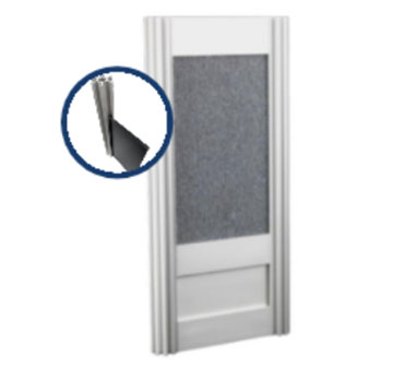 fabric panel aluminum frame