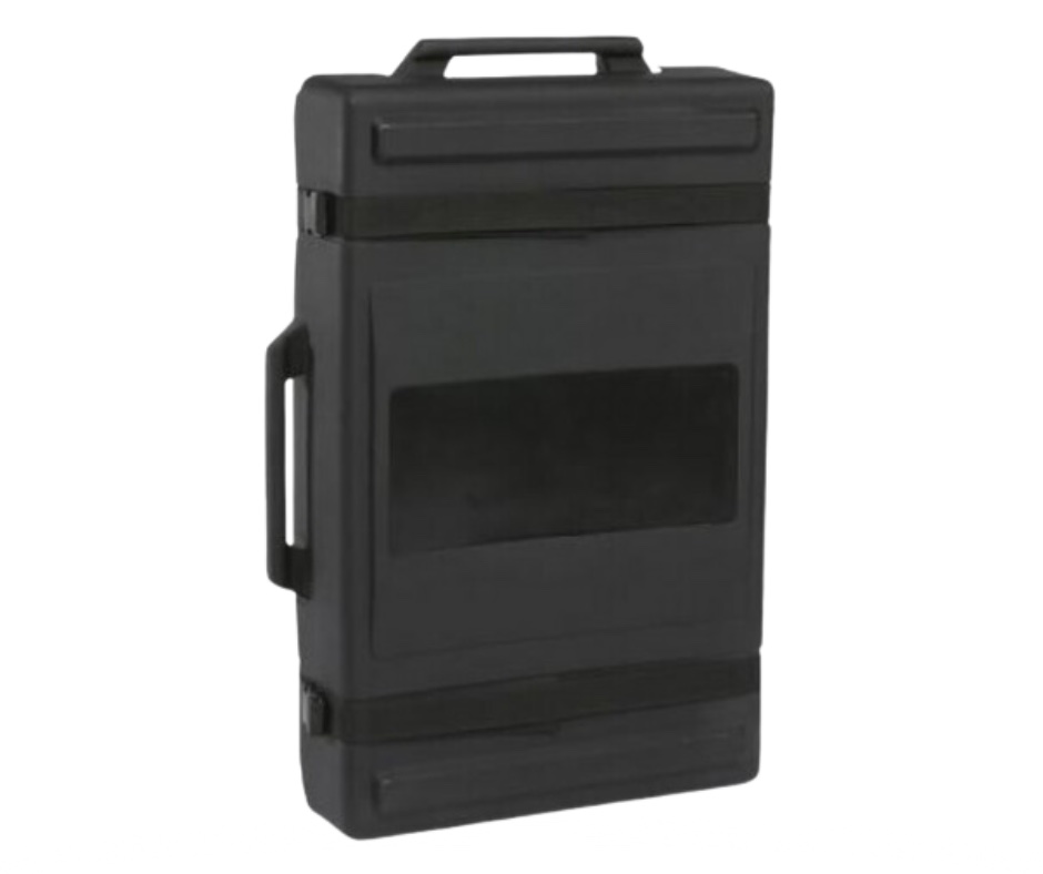 Medium flat transport case