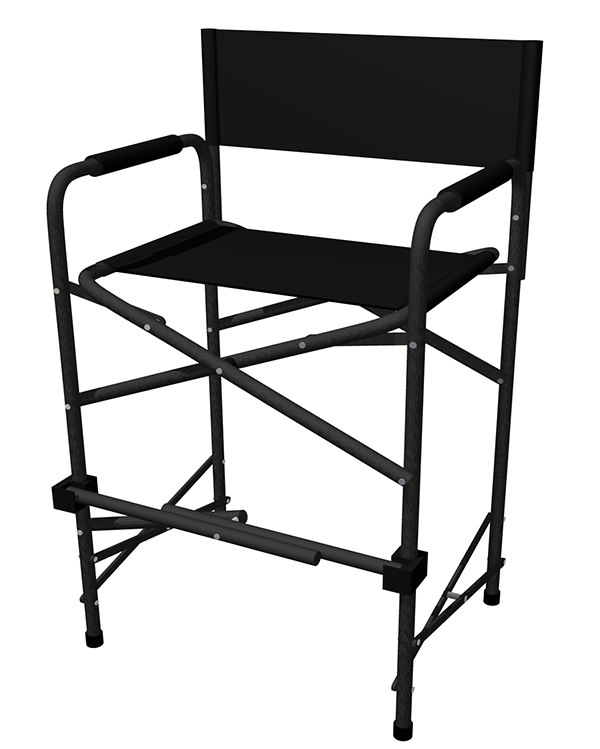 director chair tall