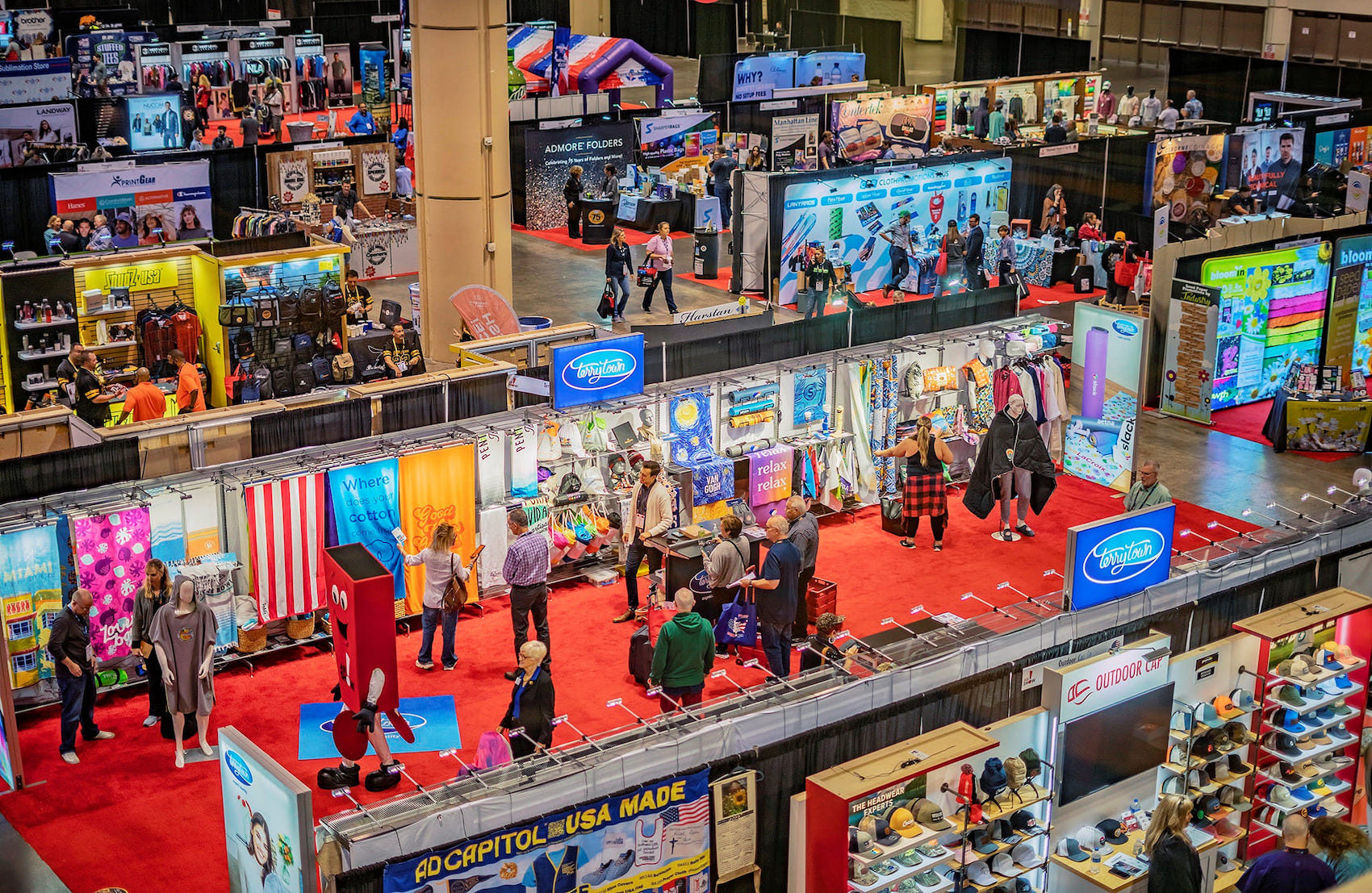 Tradeshow Fabric Panels